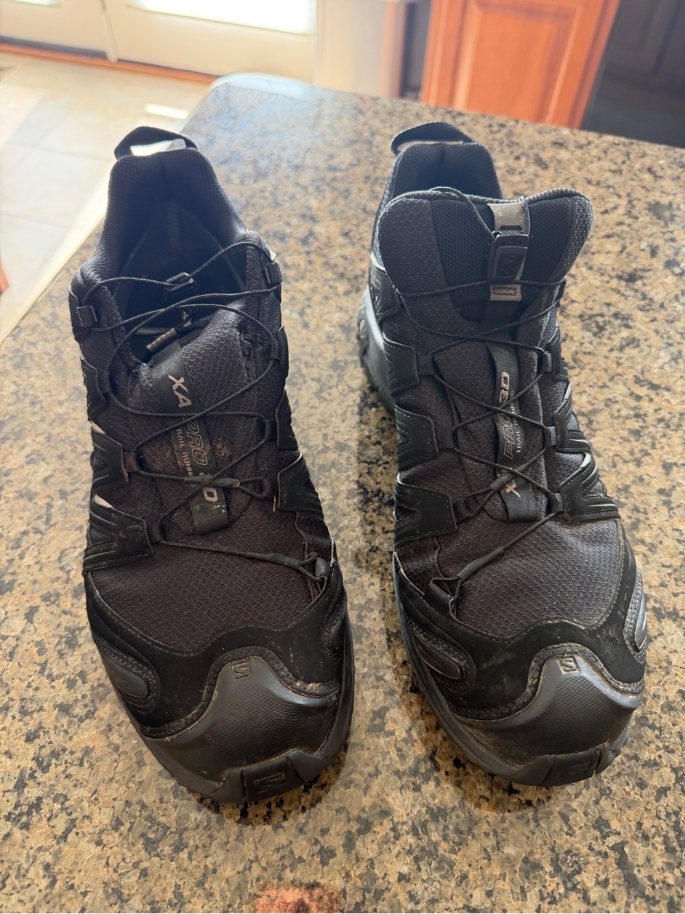 Salomon Black Men's XA Pro Trail Sneakers